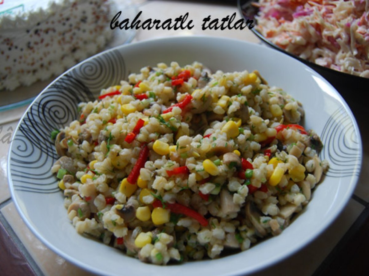 BUĞDAY SALATASI