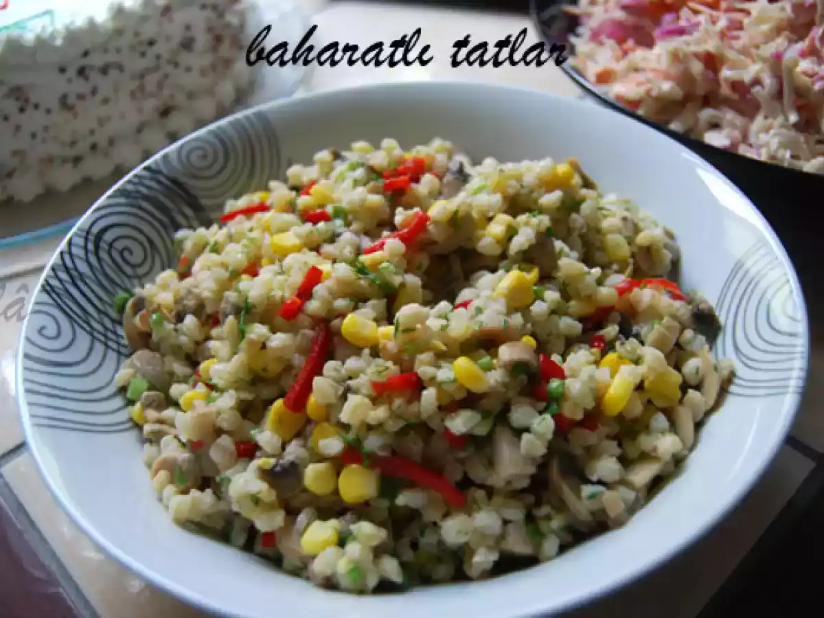 BUĞDAY SALATASI