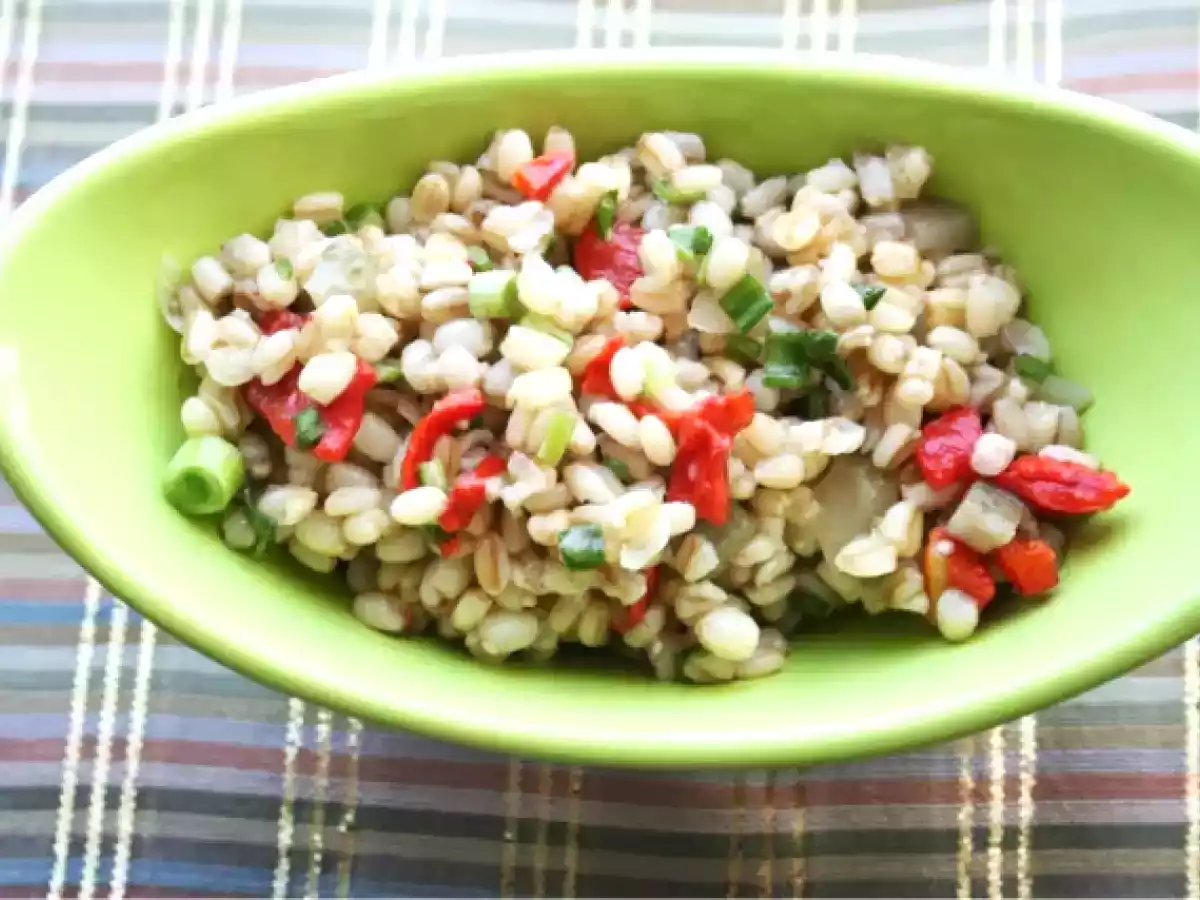 Buğday Salatası