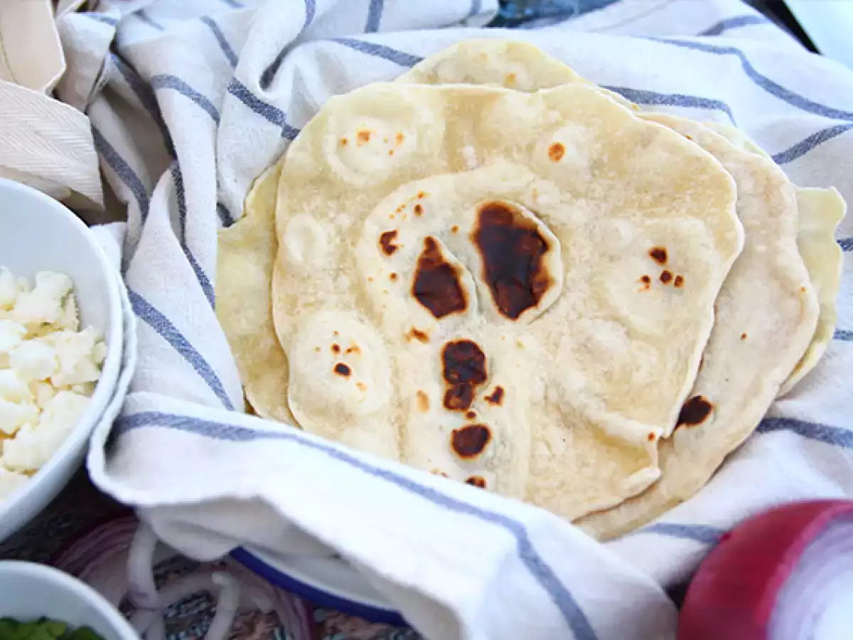 Buğday Tortillası