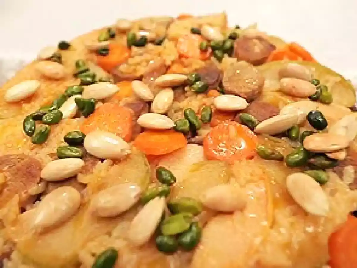 Buhara pilavı (G.Antep) tarifi