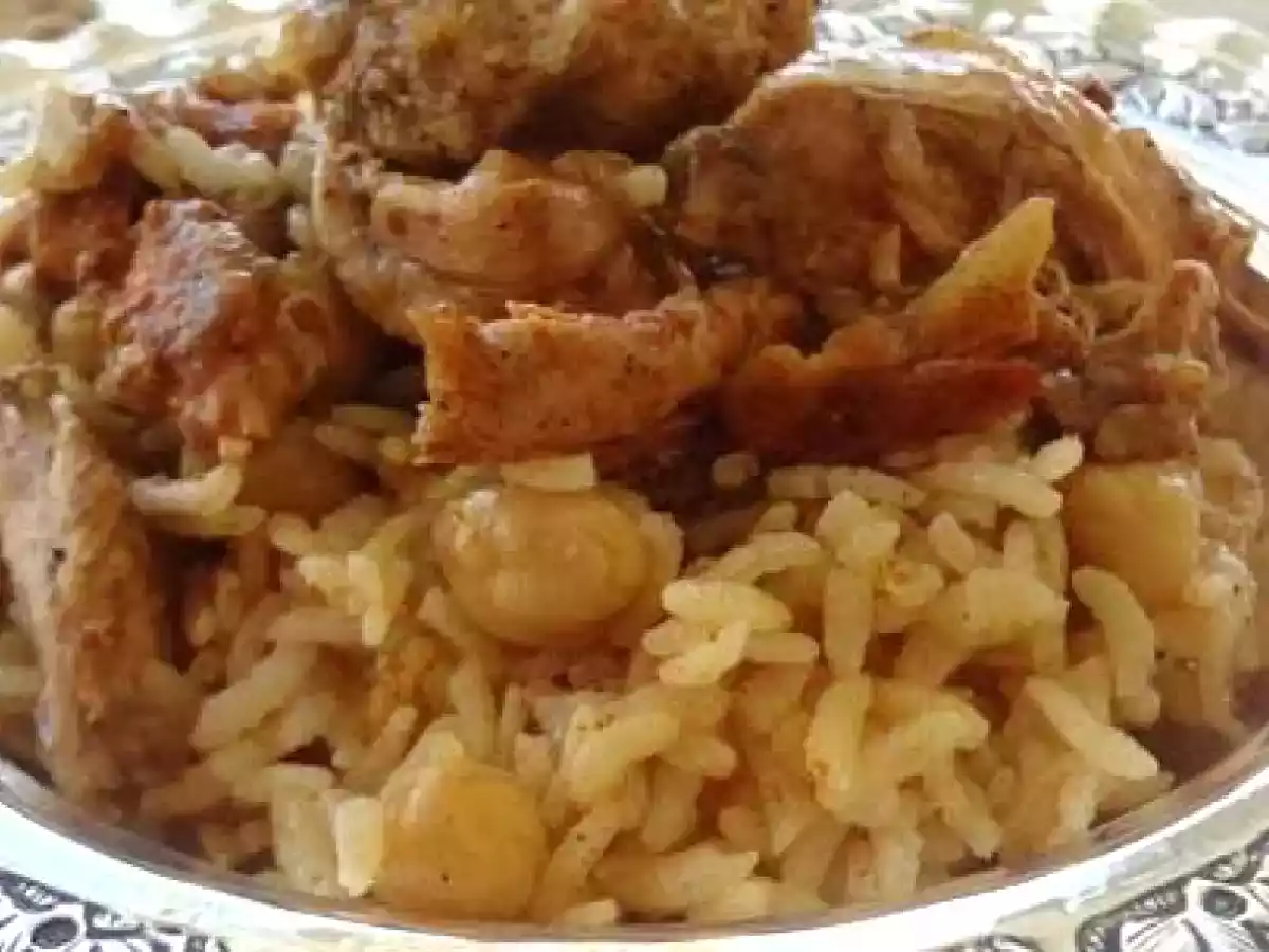 Buhara pilavı tarifi (Adıyaman)