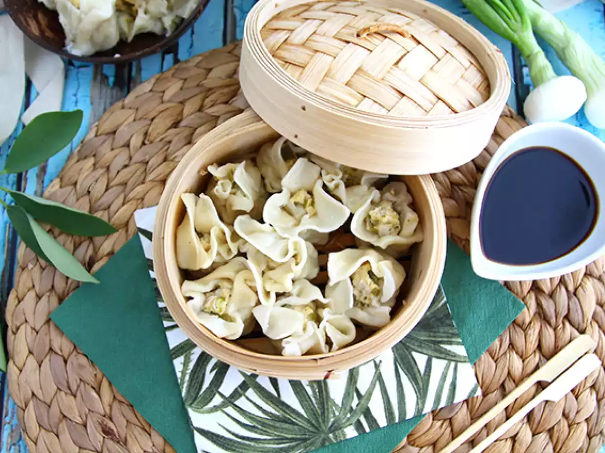 Buharda pişmiş ısırıklar - Reunionese tavuk ısırıkları - fotoğraf 4