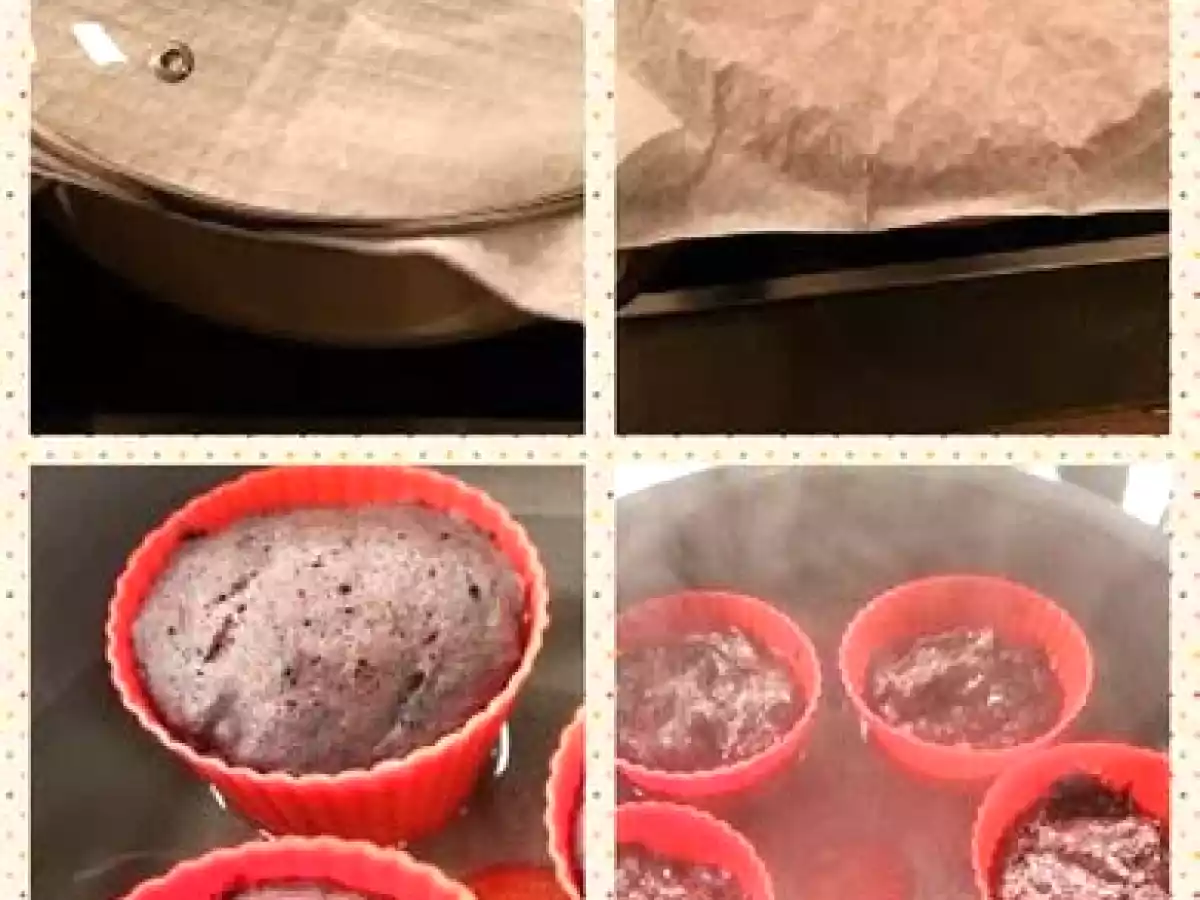 Buharda pişmiş minik meyveli Pastacıklar - fotoğraf 2