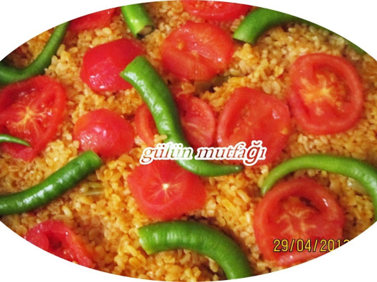 BULGUR PİLAVI
