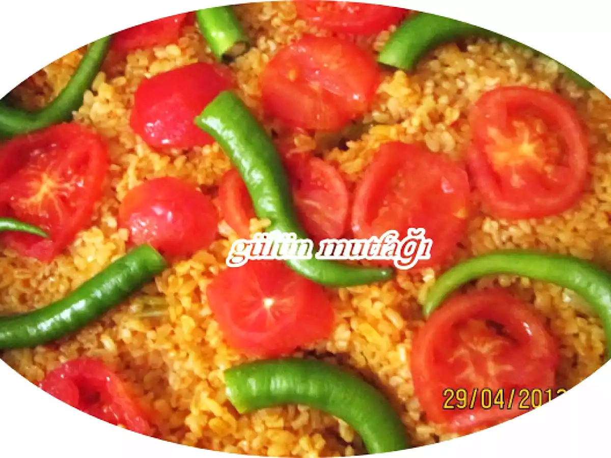 BULGUR PİLAVI