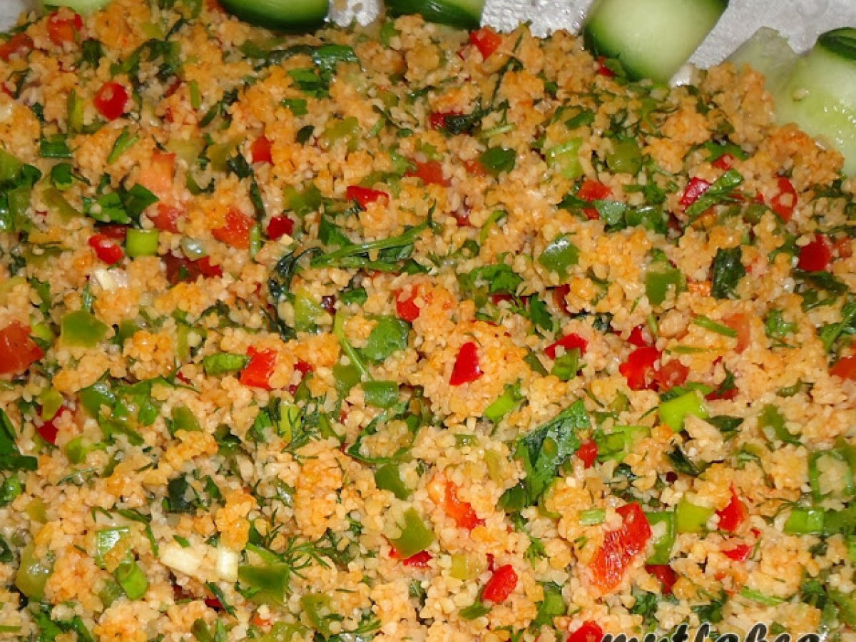BULGUR SALATASI