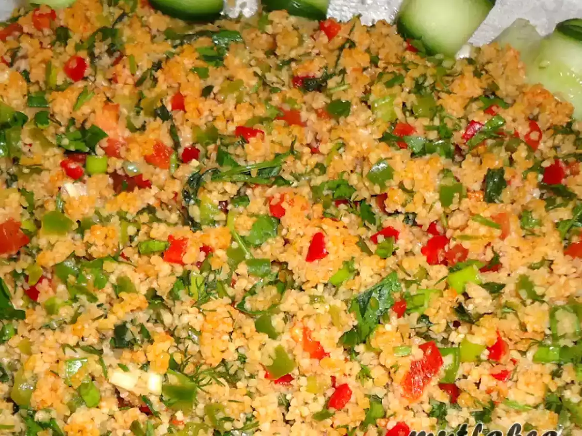 BULGUR SALATASI