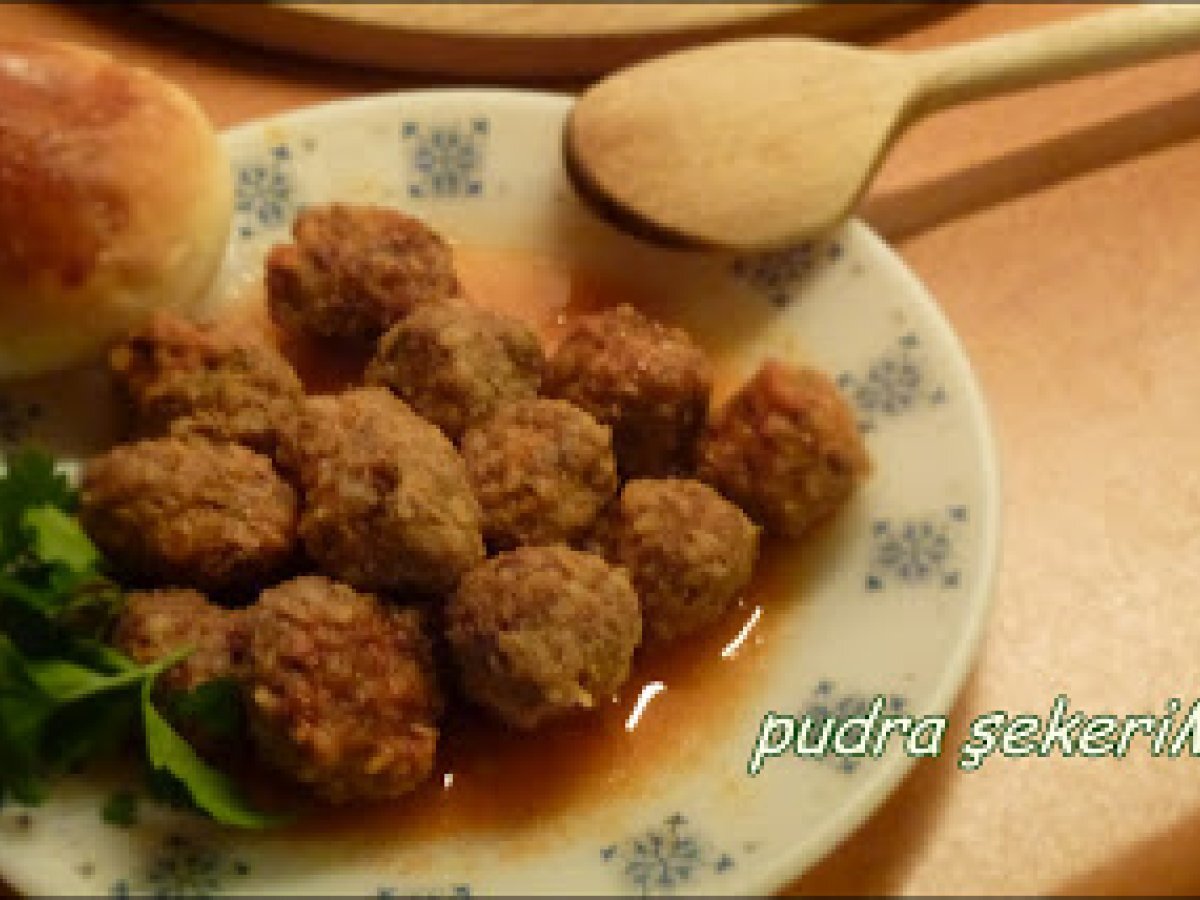 Bulgurlu Köfte