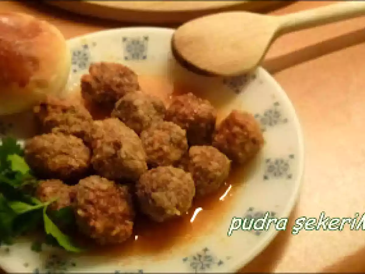 Bulgurlu Köfte