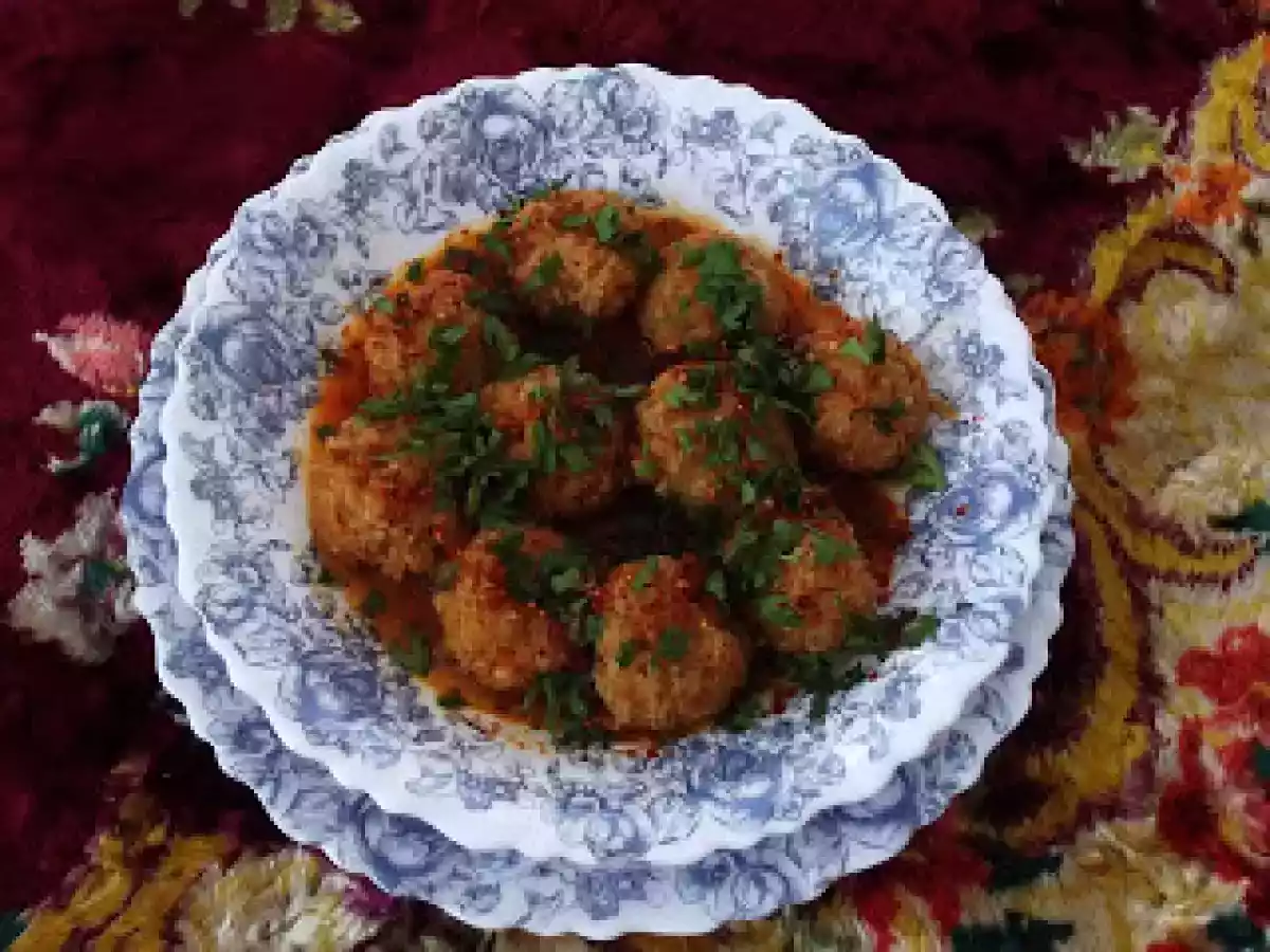 BULGURLU KÖFTE MALATYA YÖRESİ