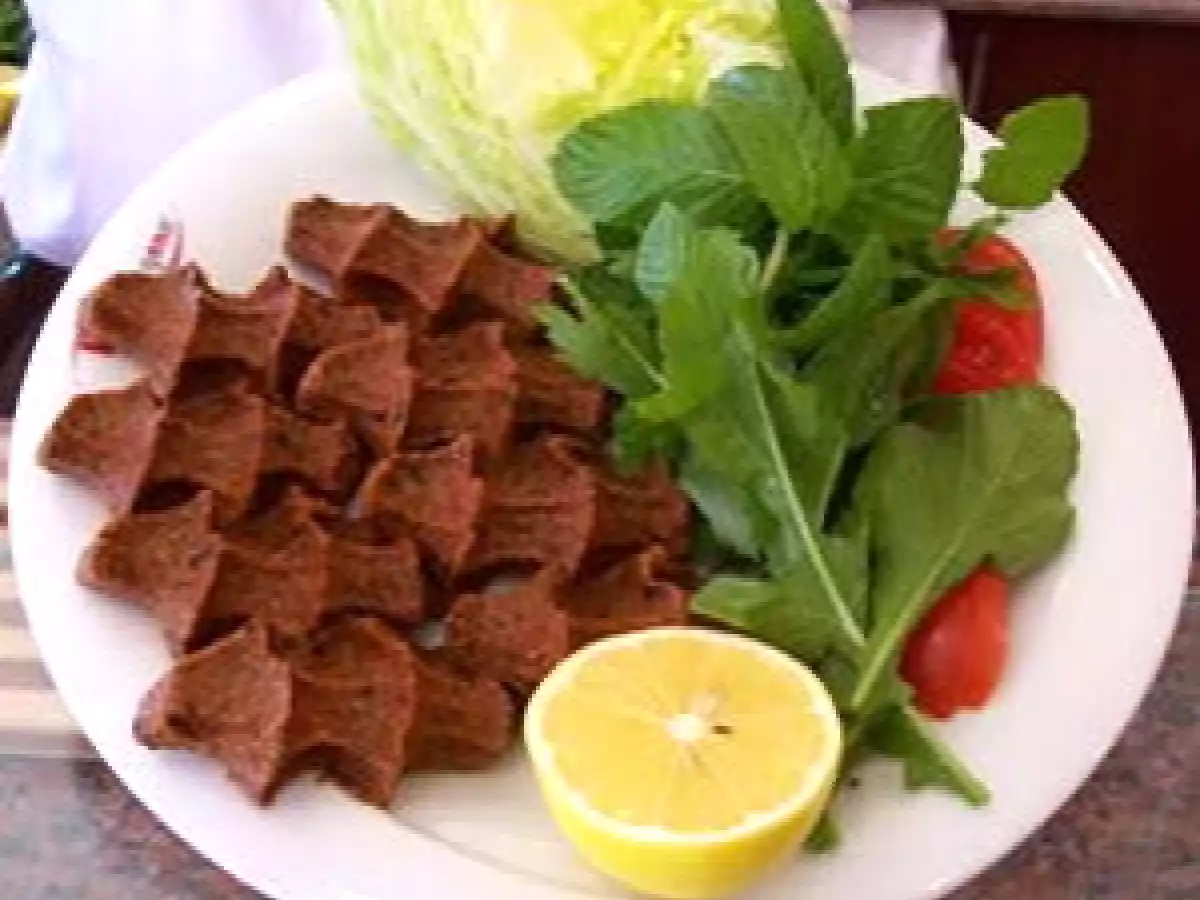 Bulgurlu Köfte Tarifi - fotoğraf 2