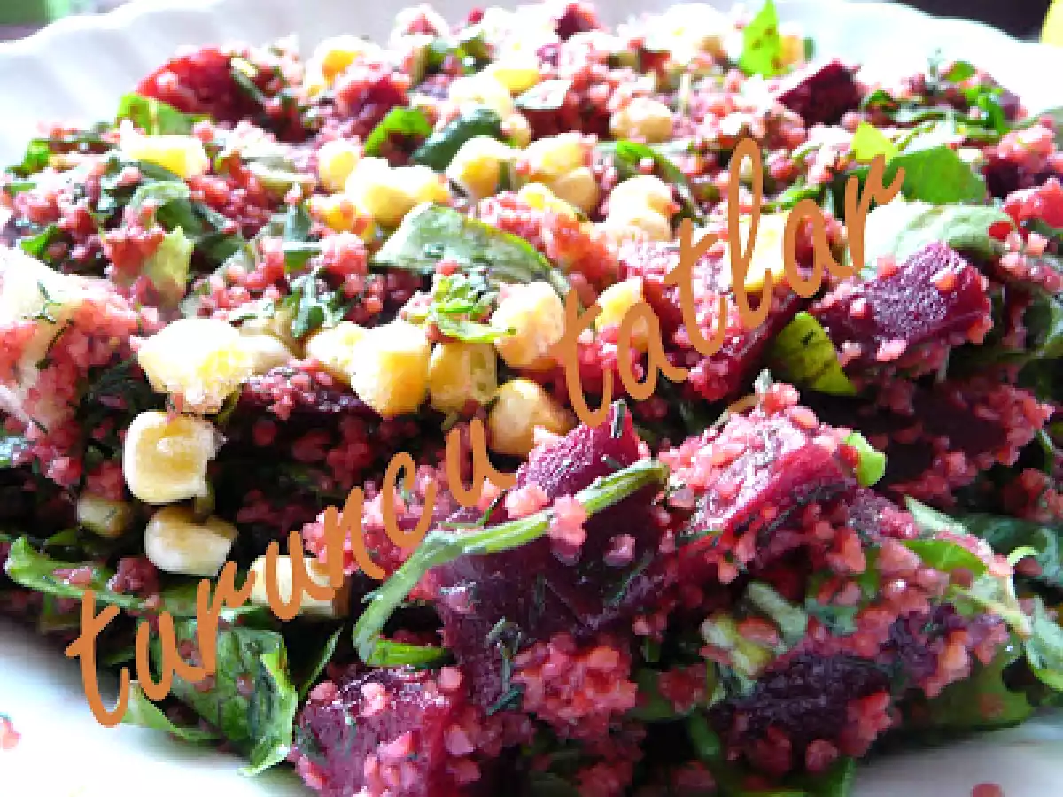 BULGURLU PANCAR SALATASI