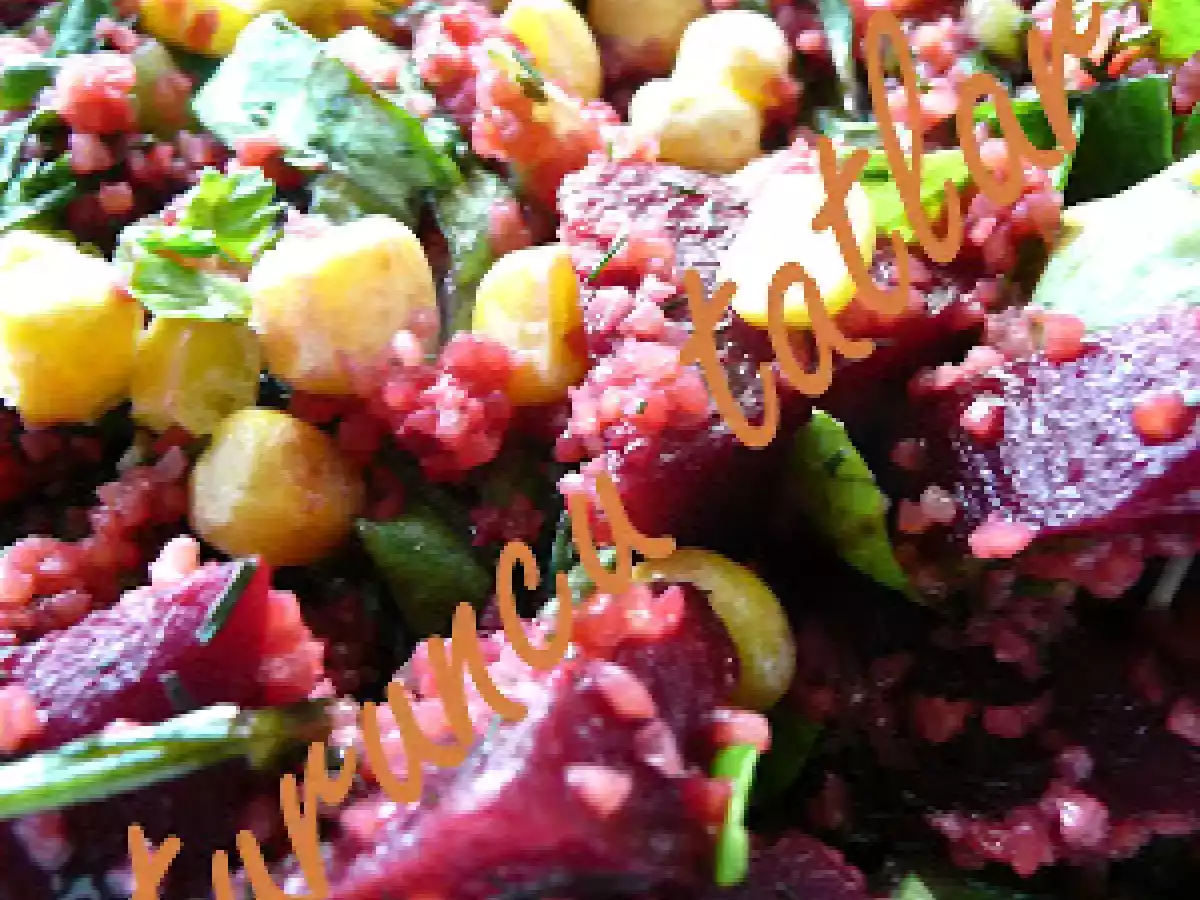 BULGURLU PANCAR SALATASI - fotoğraf 2