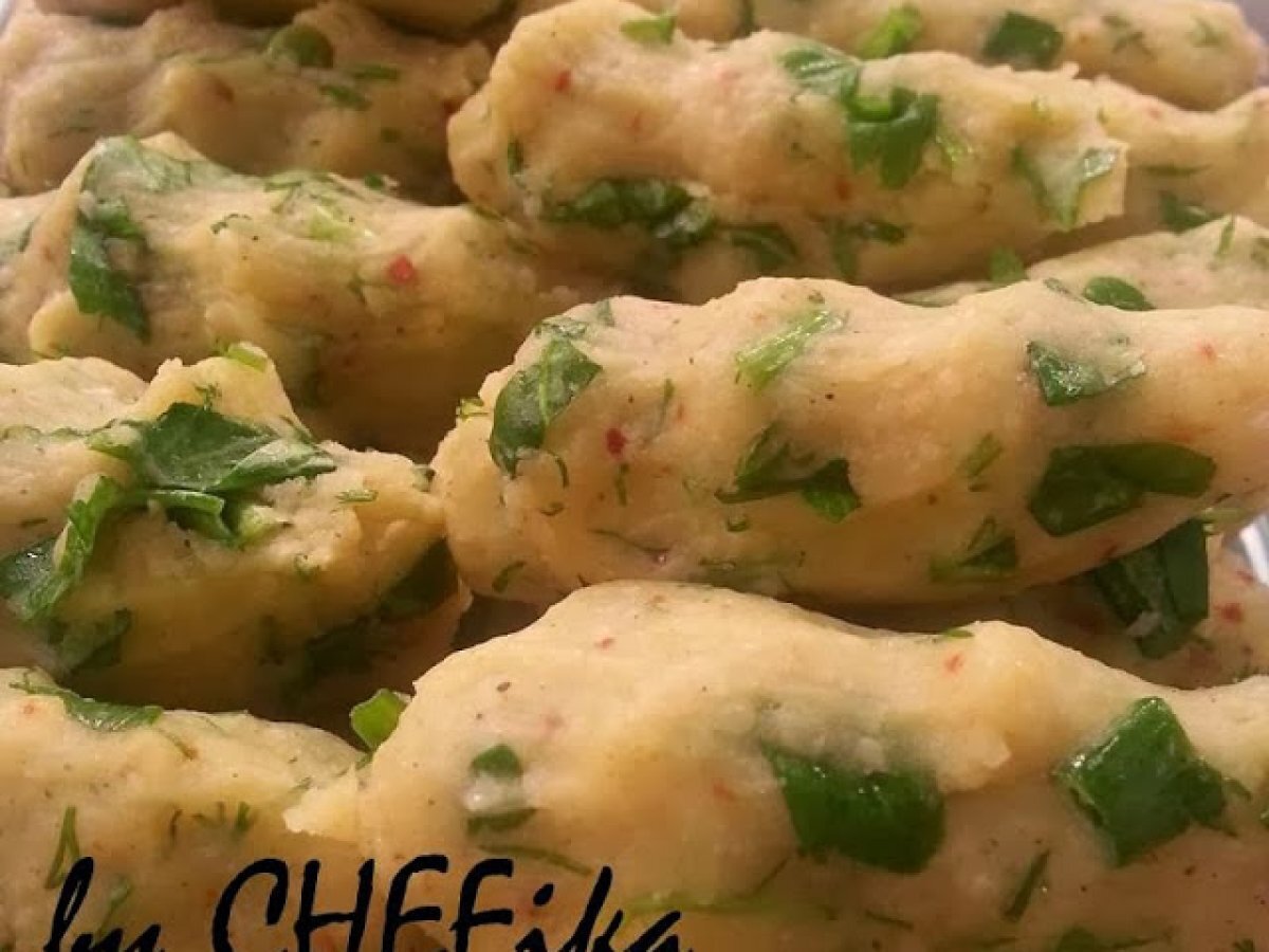 Bulgurlu Patates Salatası