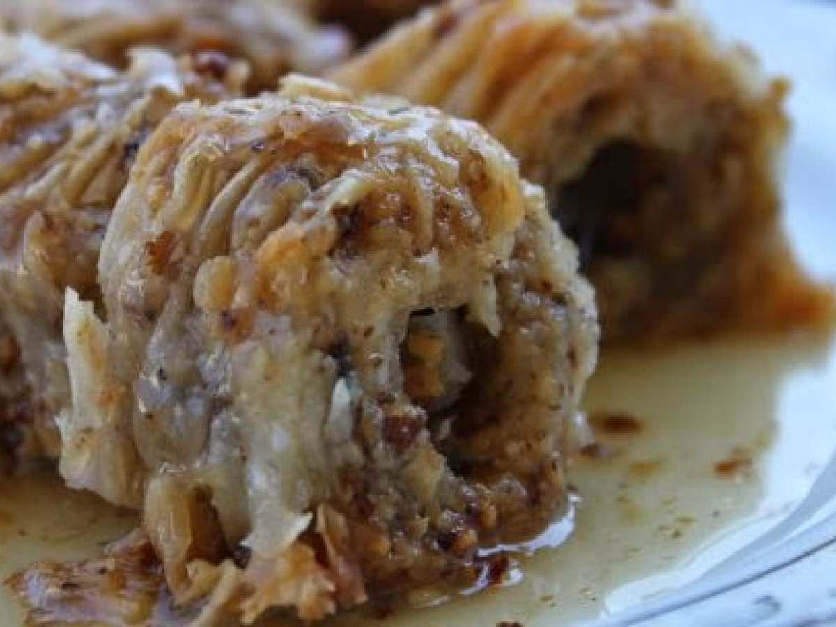 Burma baklava tarifi