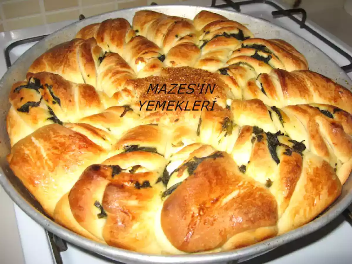 BURMALI, BAYATLAMAYAN BÖREK
