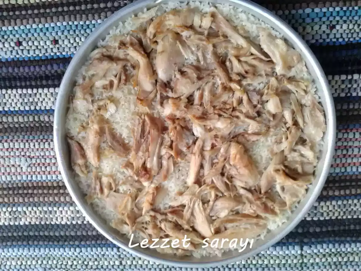 Büryan Pilavı (mişoriz) - fotoğraf 2