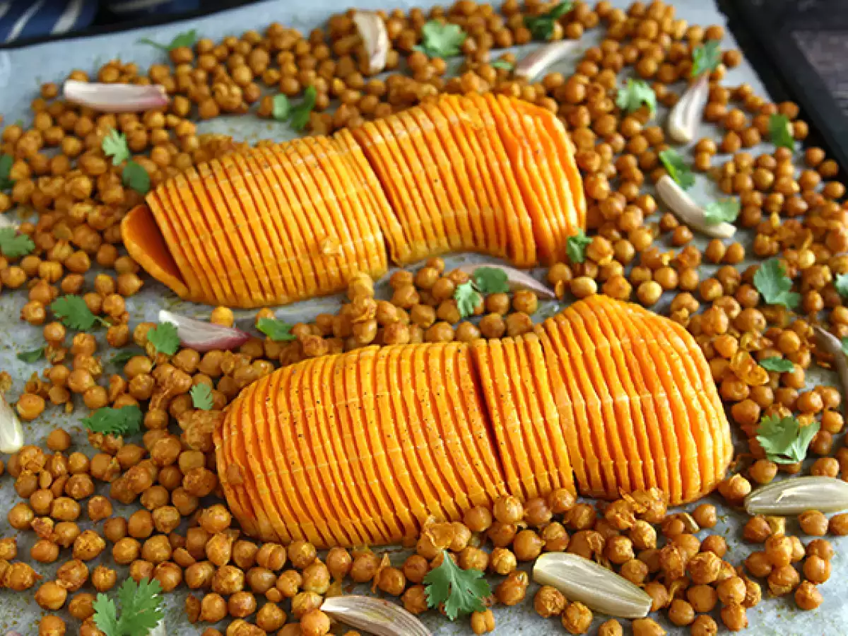 Butternut squash hasselback style: yeni favori garnitürünüz!