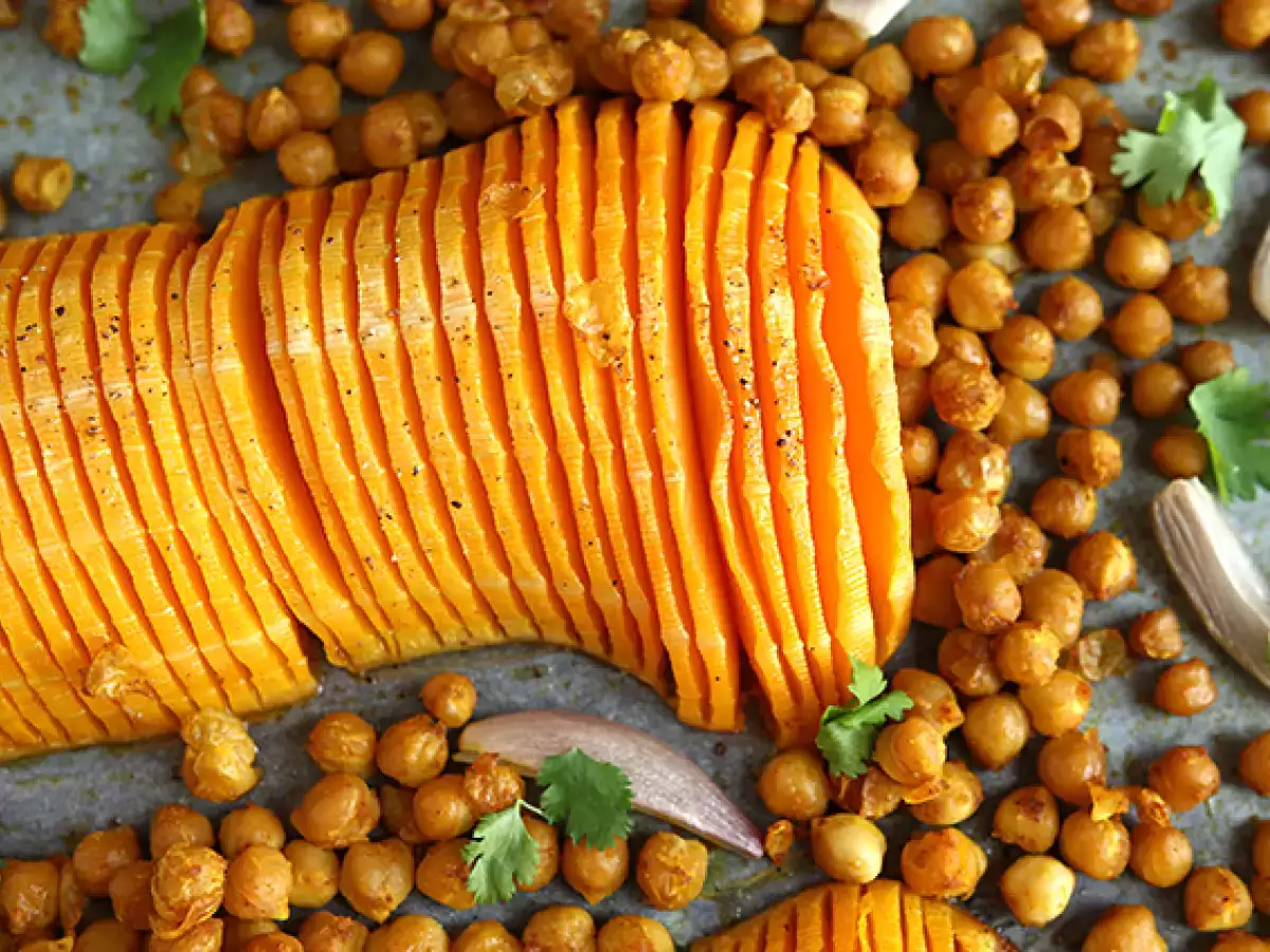 Butternut squash hasselback style: yeni favori garnitürünüz! - fotoğraf 2