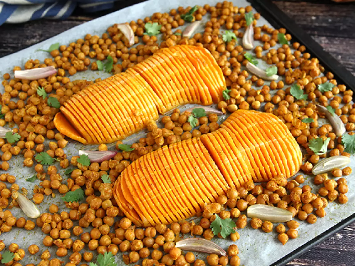Butternut squash hasselback style: yeni favori garnitürünüz! - fotoğraf 3