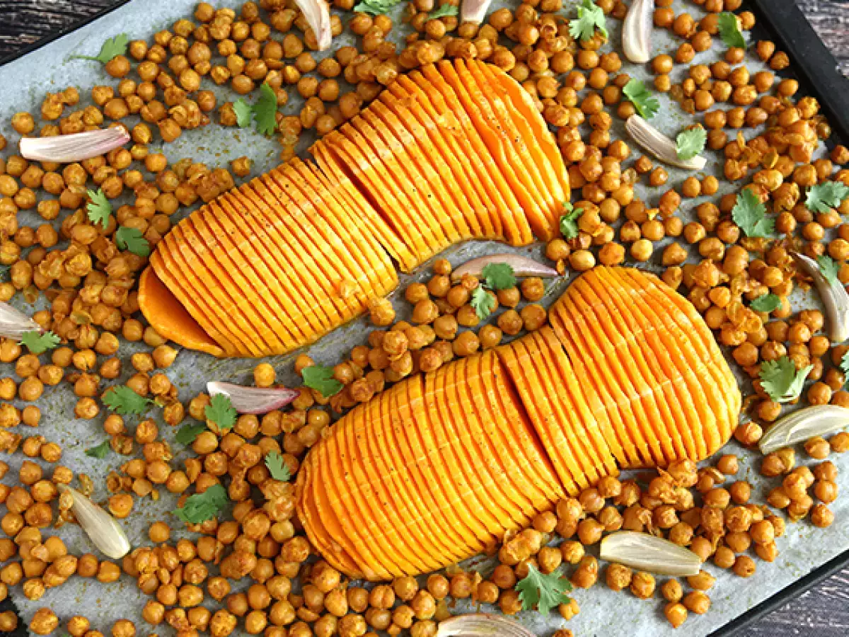 Butternut squash hasselback style: yeni favori garnitürünüz! - fotoğraf 5