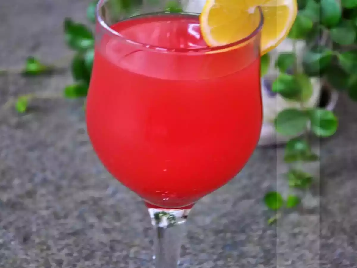 Buz Gibi Karpuzlu Limonata