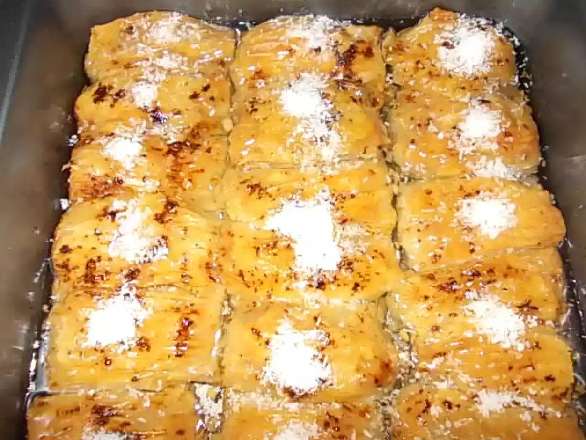 BÜZGÜLÜ BAKLAVA - fotoğraf 2