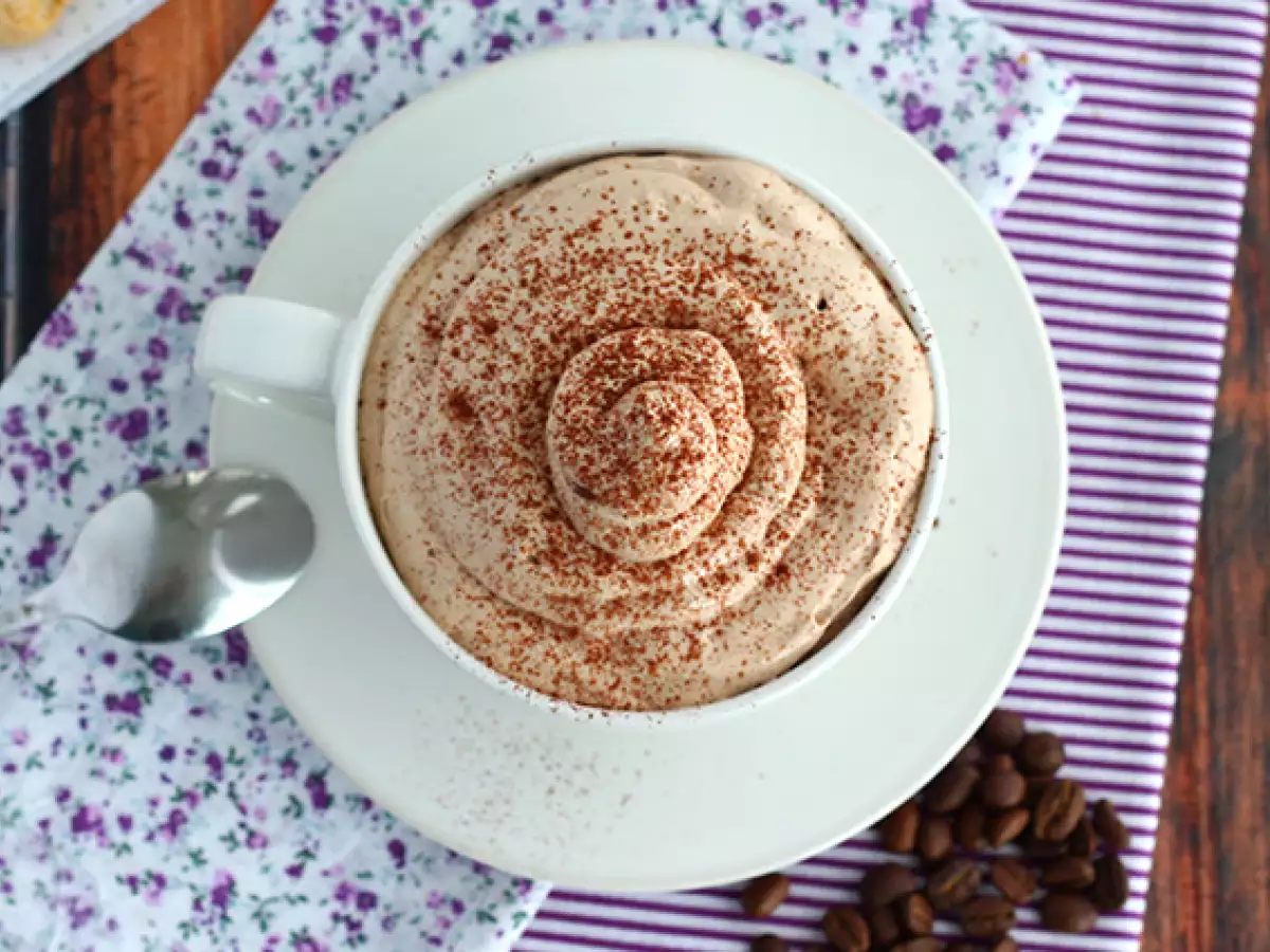 Buzlu Cappuccino Tarifi: Lezzetli Bir Kahve Tatlısı - fotoğraf 2