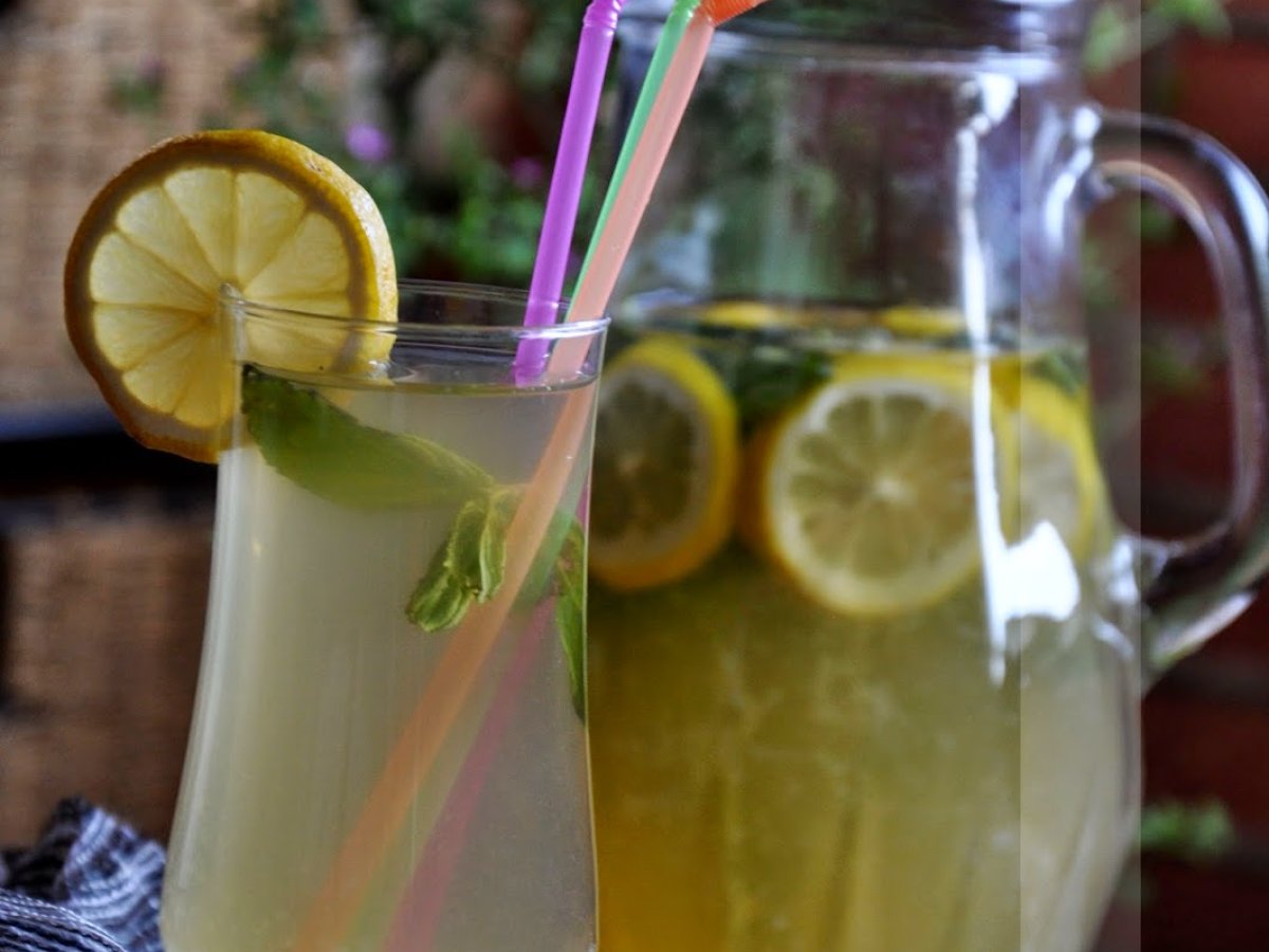 Buzlu Yeşil Çay & Green Iced Tea