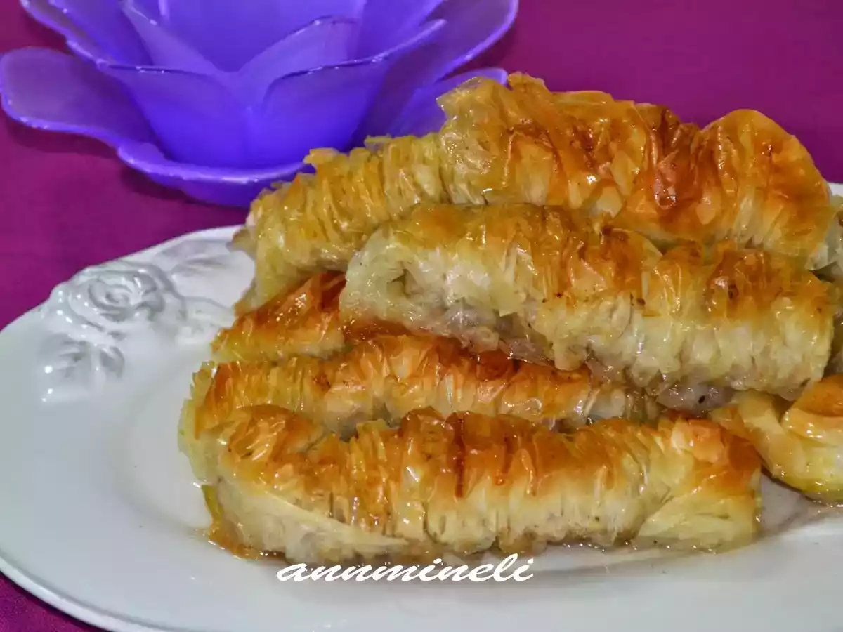 BÜZME BAKLAVA YAPILIŞI VE TARİFİ