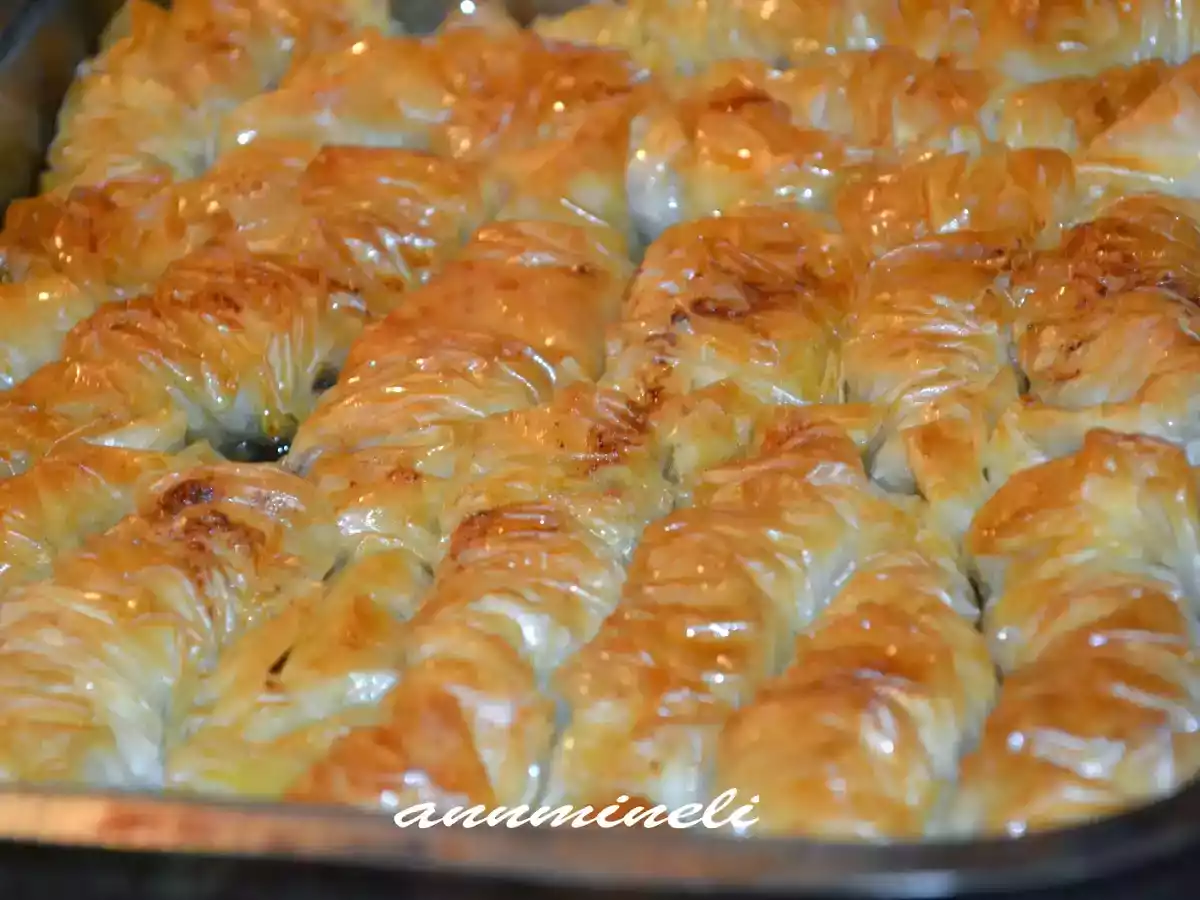 BÜZME BAKLAVA YAPILIŞI VE TARİFİ - fotoğraf 2