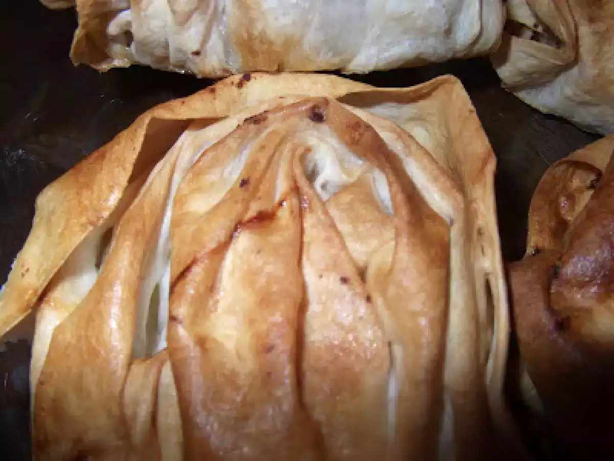 Büzme börek - fotoğraf 2