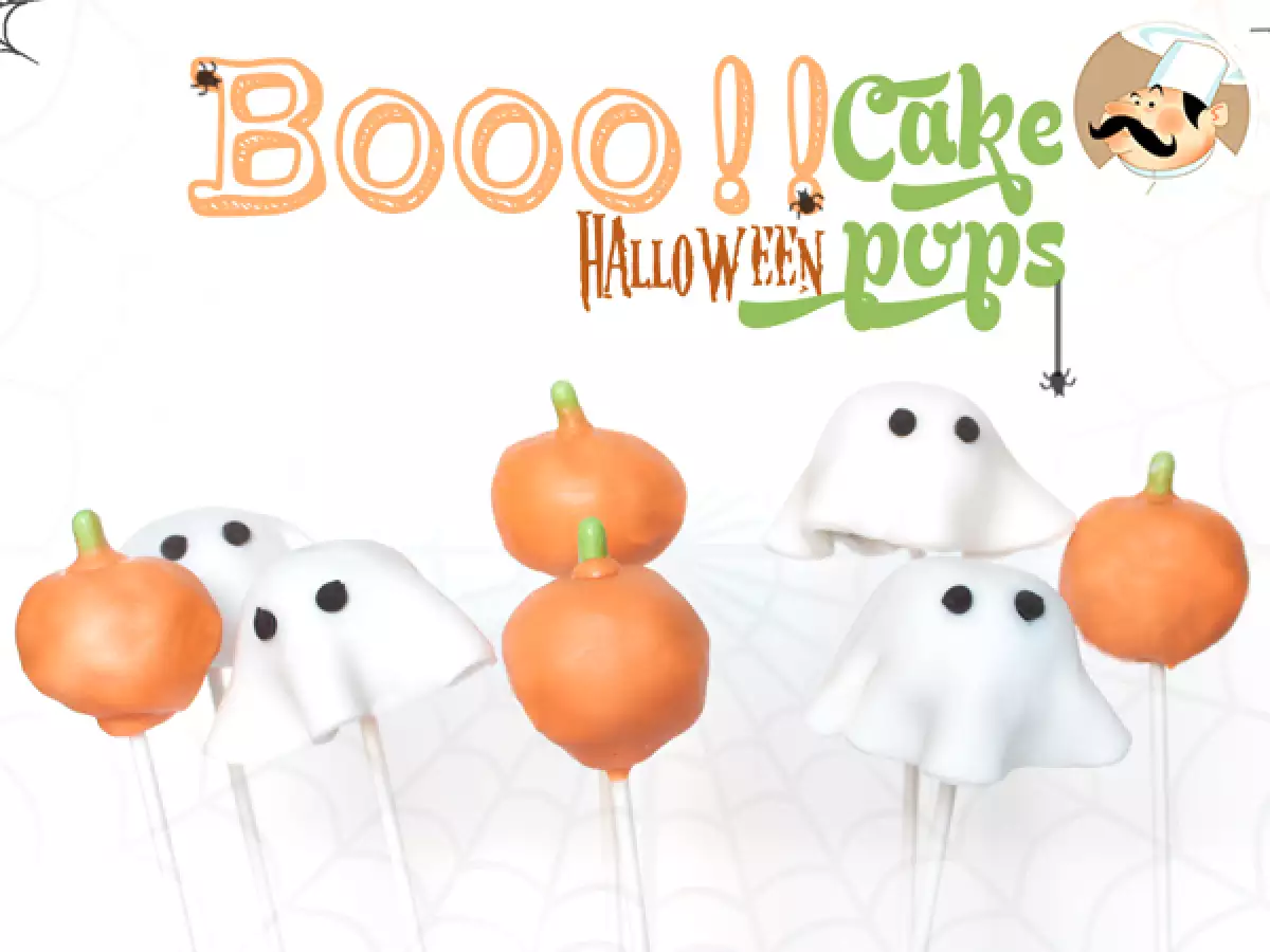 Cadılar Bayramı Cake Pops