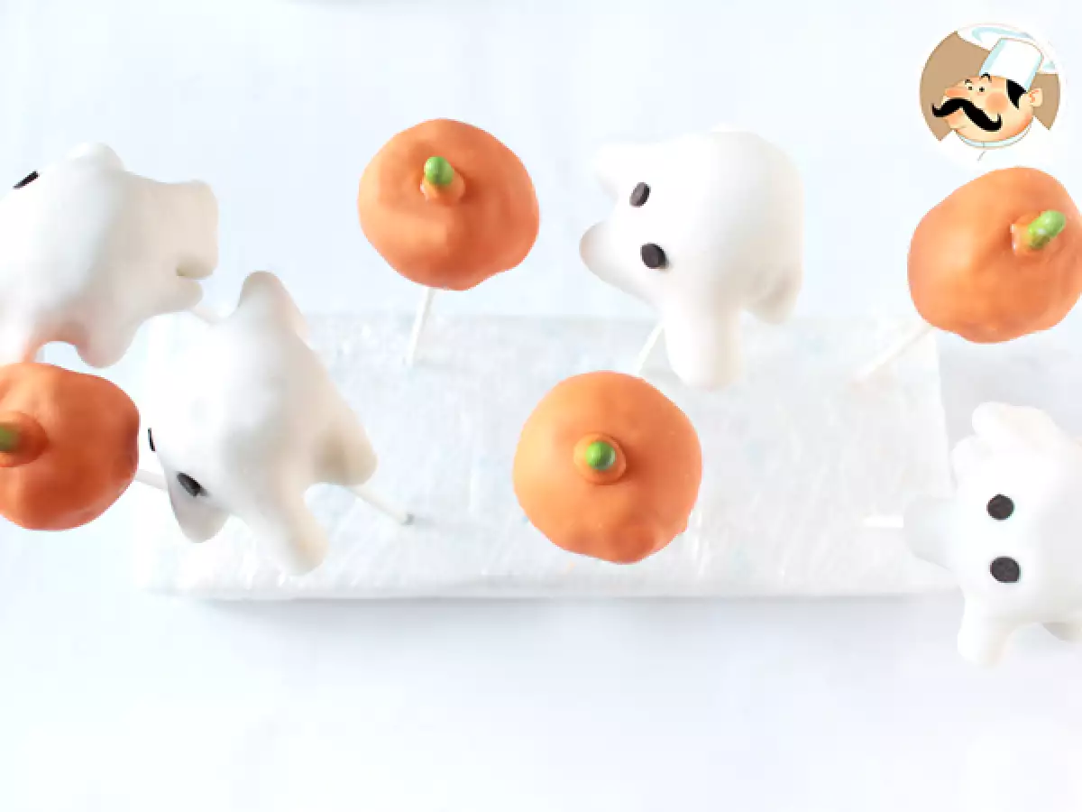 Cadılar Bayramı Cake Pops - fotoğraf 2