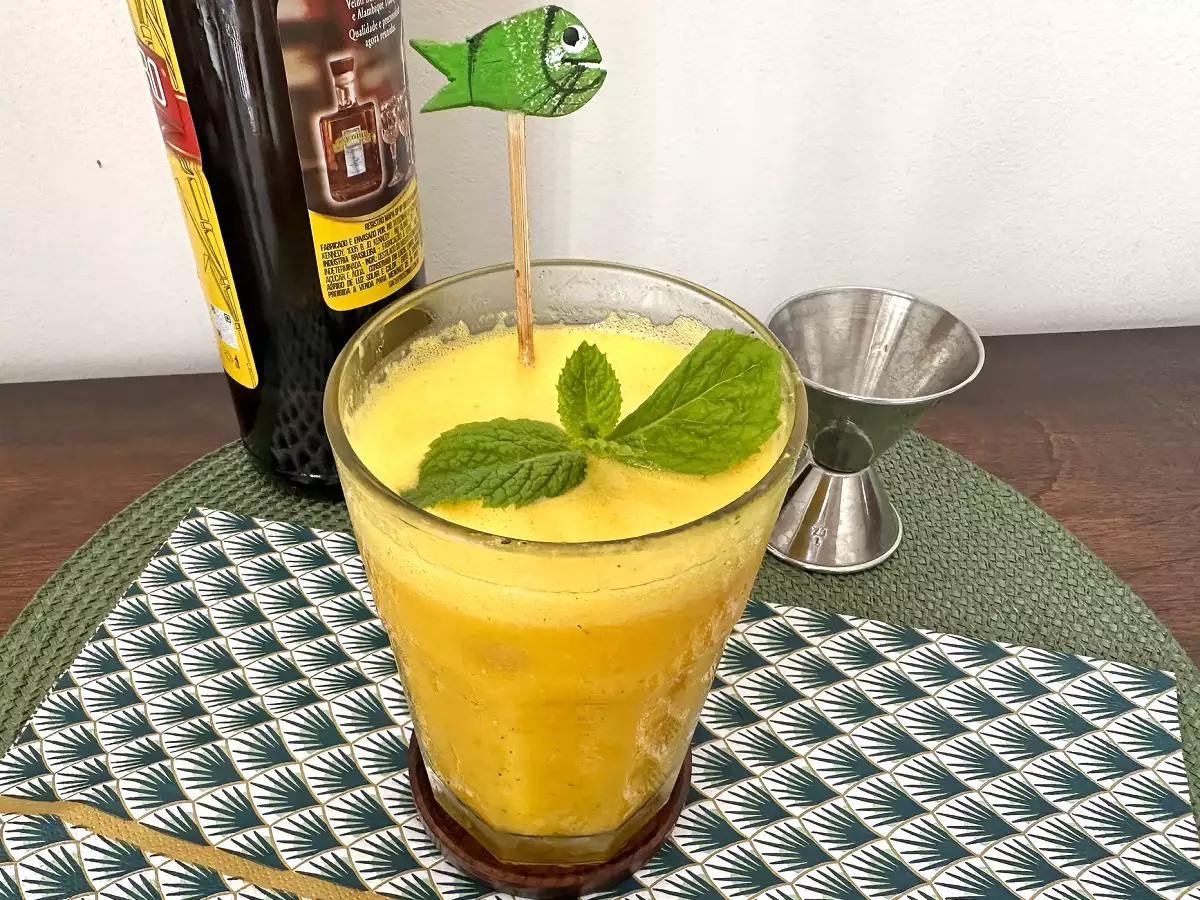 Caipirinha de maracujá batida: Brezilya klasiğinin daha kremalı ve daha ferahlatıcı versiyonu - fotoğraf 5