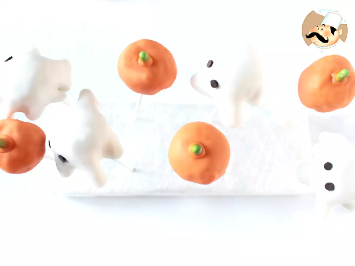 CakePops - Cadılar Bayramı - fotoğraf 2
