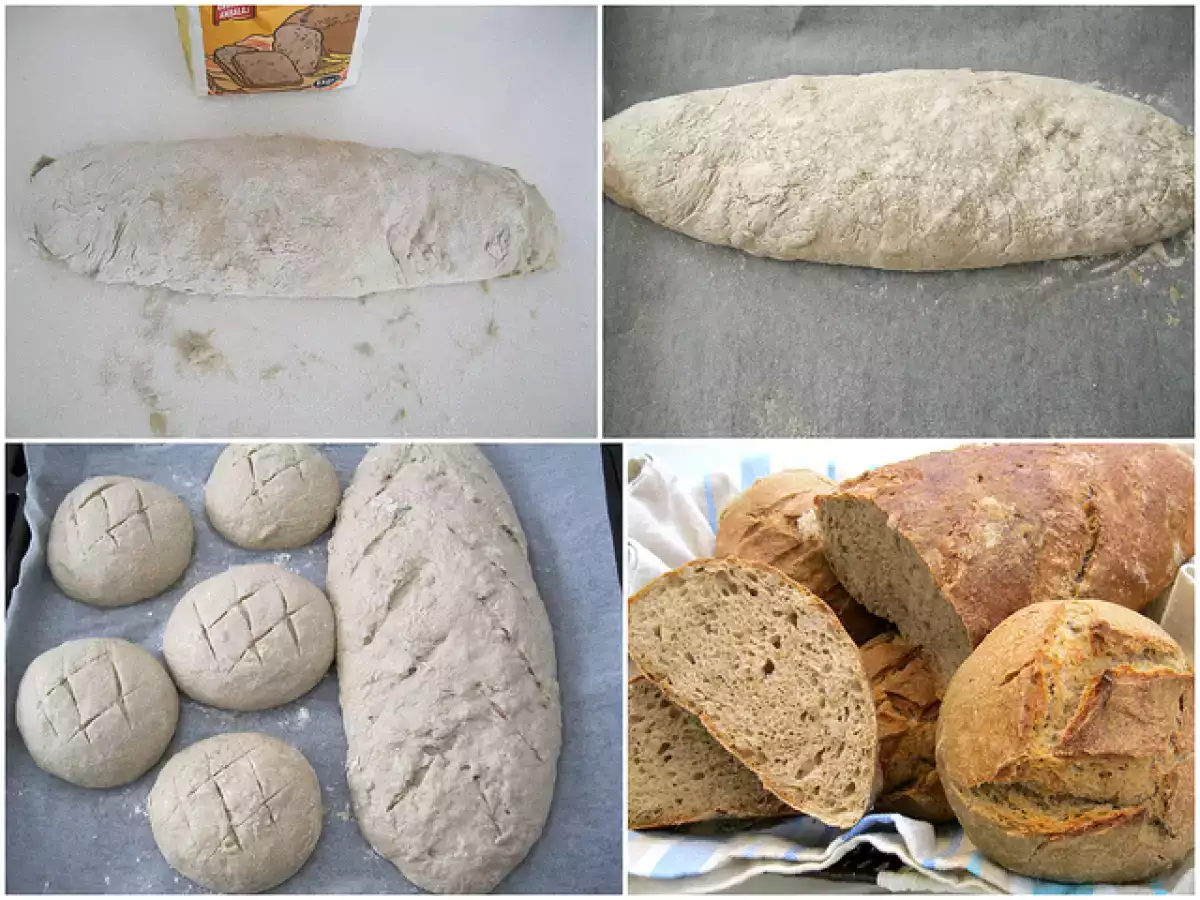 Çavdarlı, ay çekirdekli ekmek - fotoğraf 2