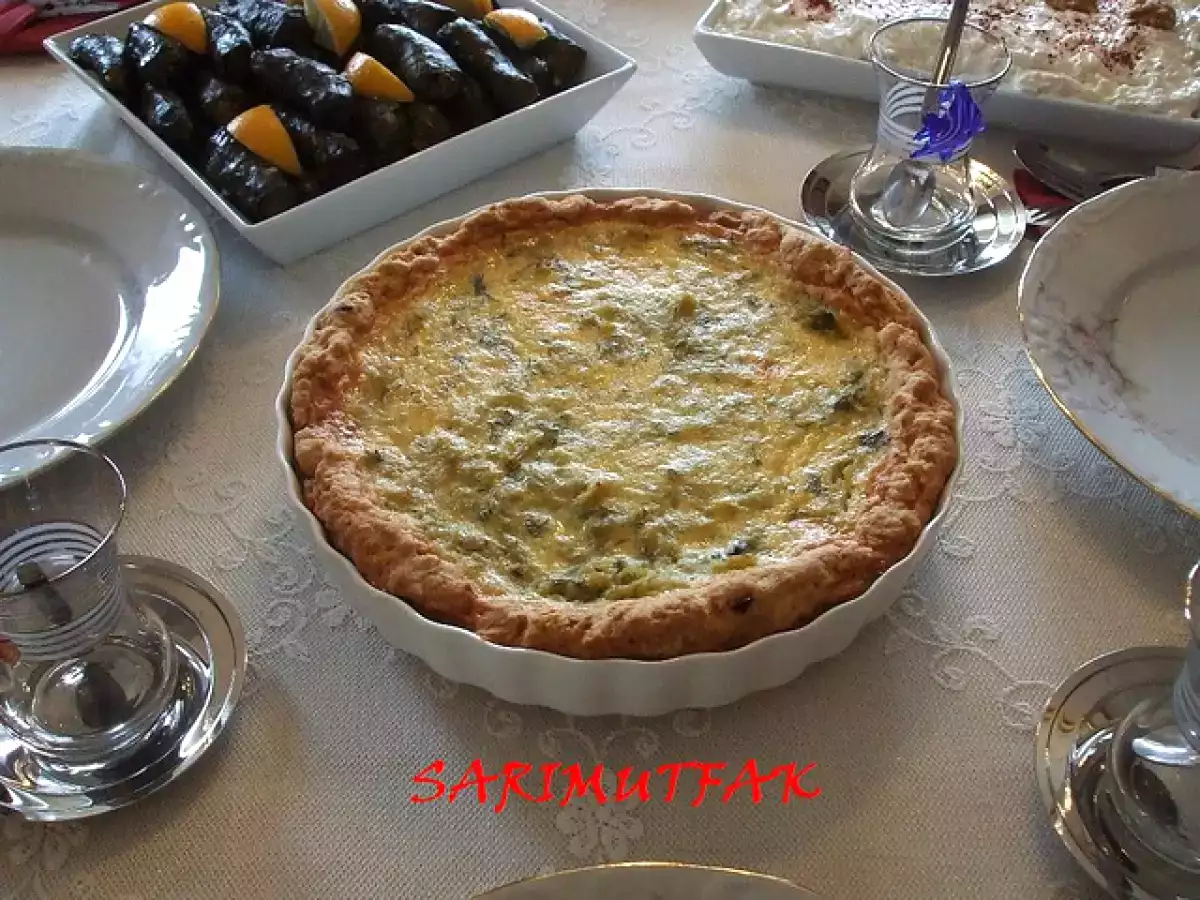 ÇAY DAVETİ VE KABAKLI KİŞ - fotoğraf 2
