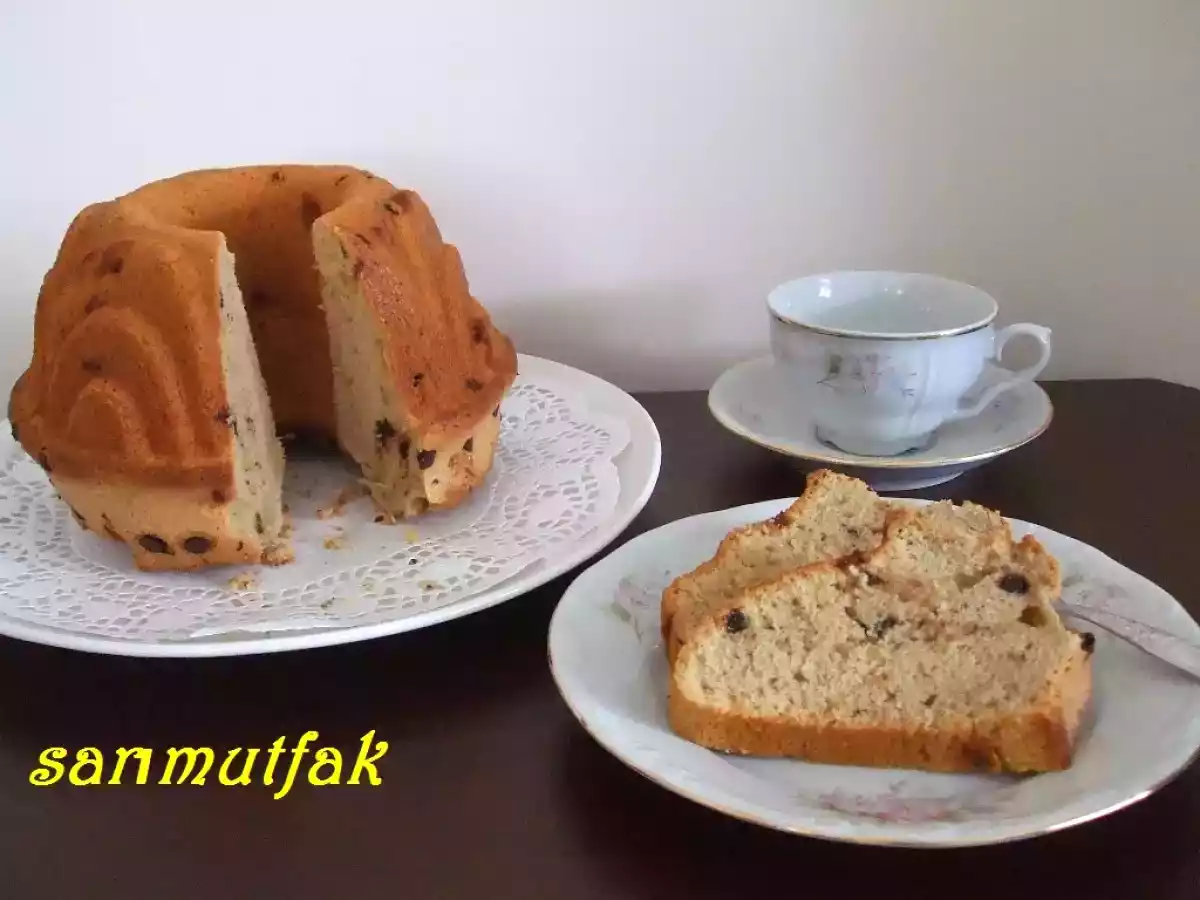 ÇAYLI DAMLA ÇİKOLATALI KEK - fotoğraf 2