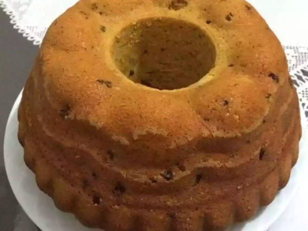 Çaylı Kek