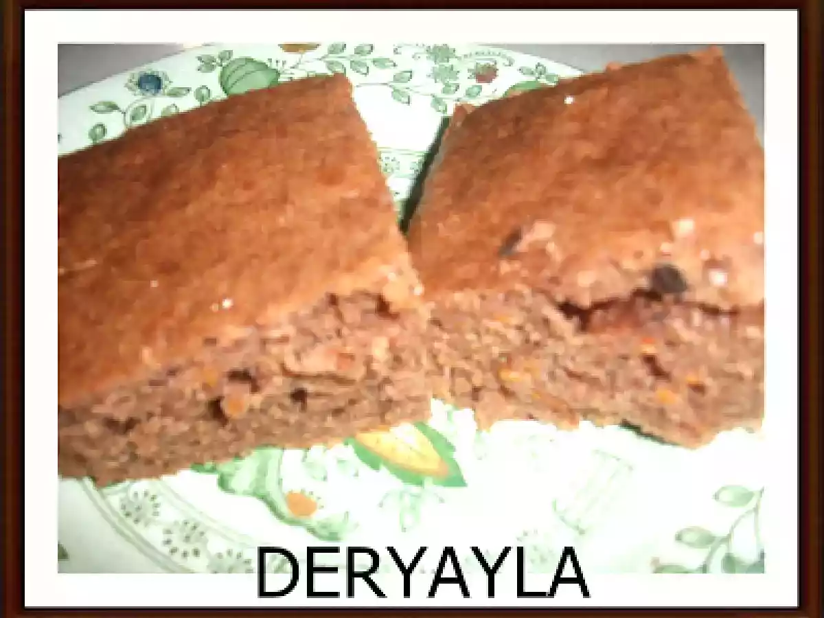 Çaylı ve Havuçlu Kek
