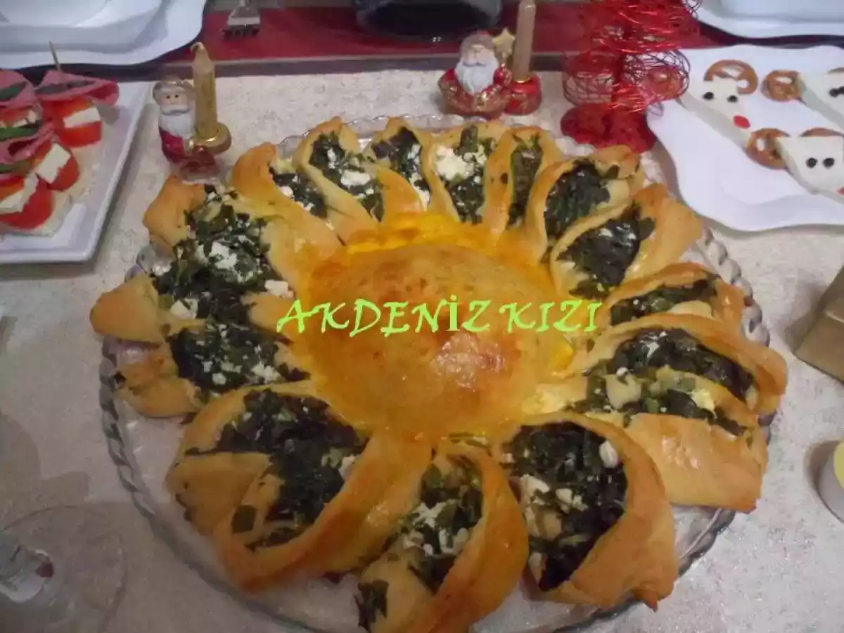 Çelenk börek - fotoğraf 2