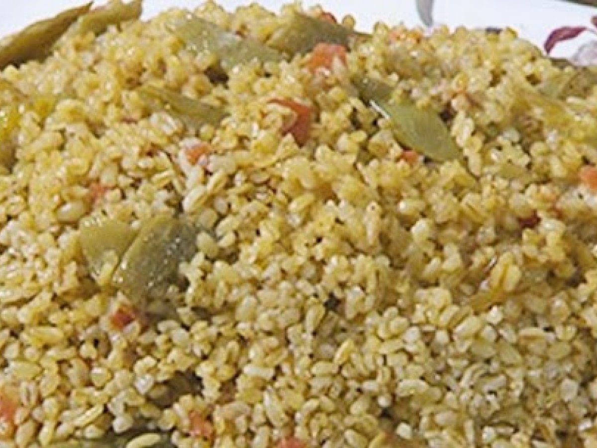 Çereli pilav tarifi