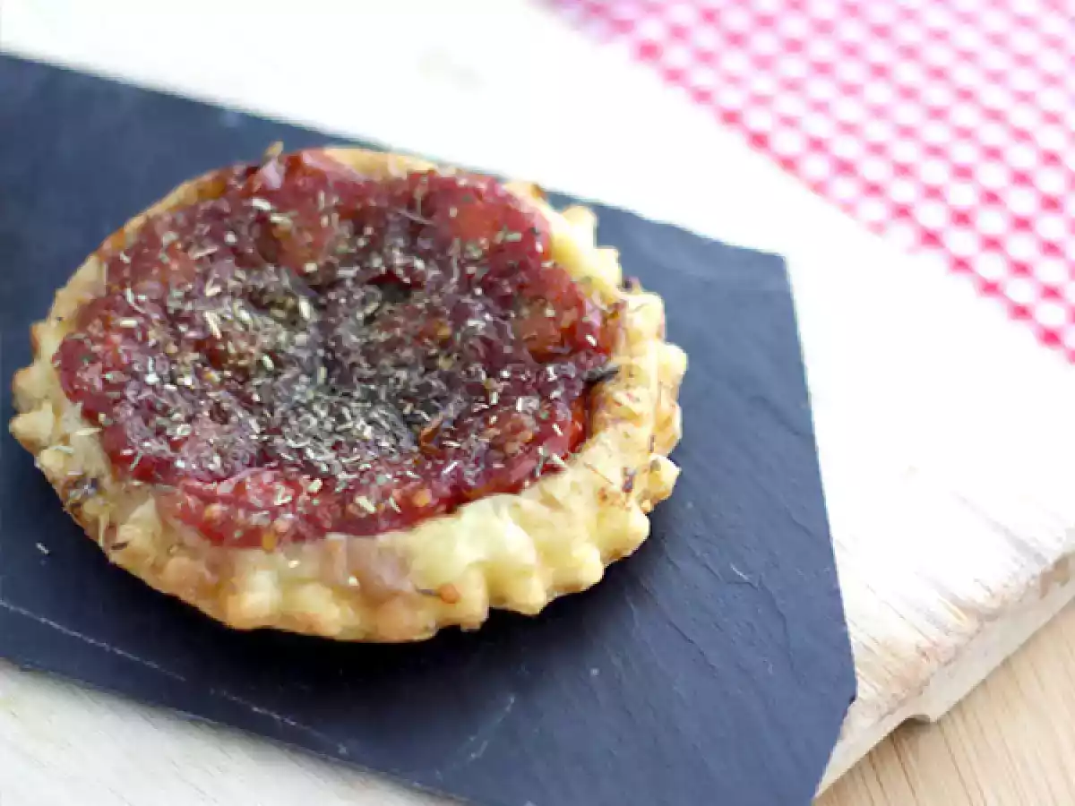 Çeri domatesli tart tatin - fotoğraf 3