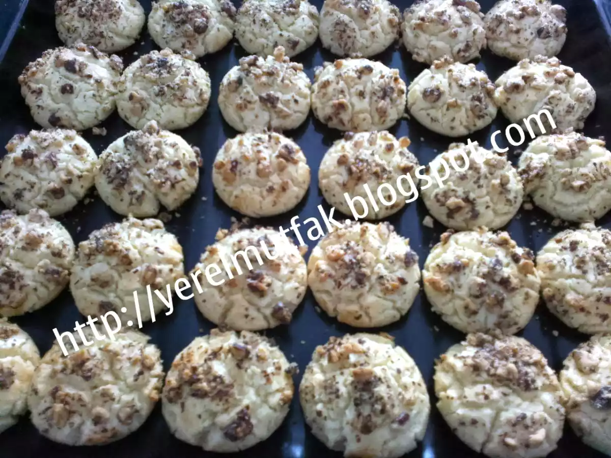 CEVİZLİ KURABİYE TARİFİ - fotoğraf 2