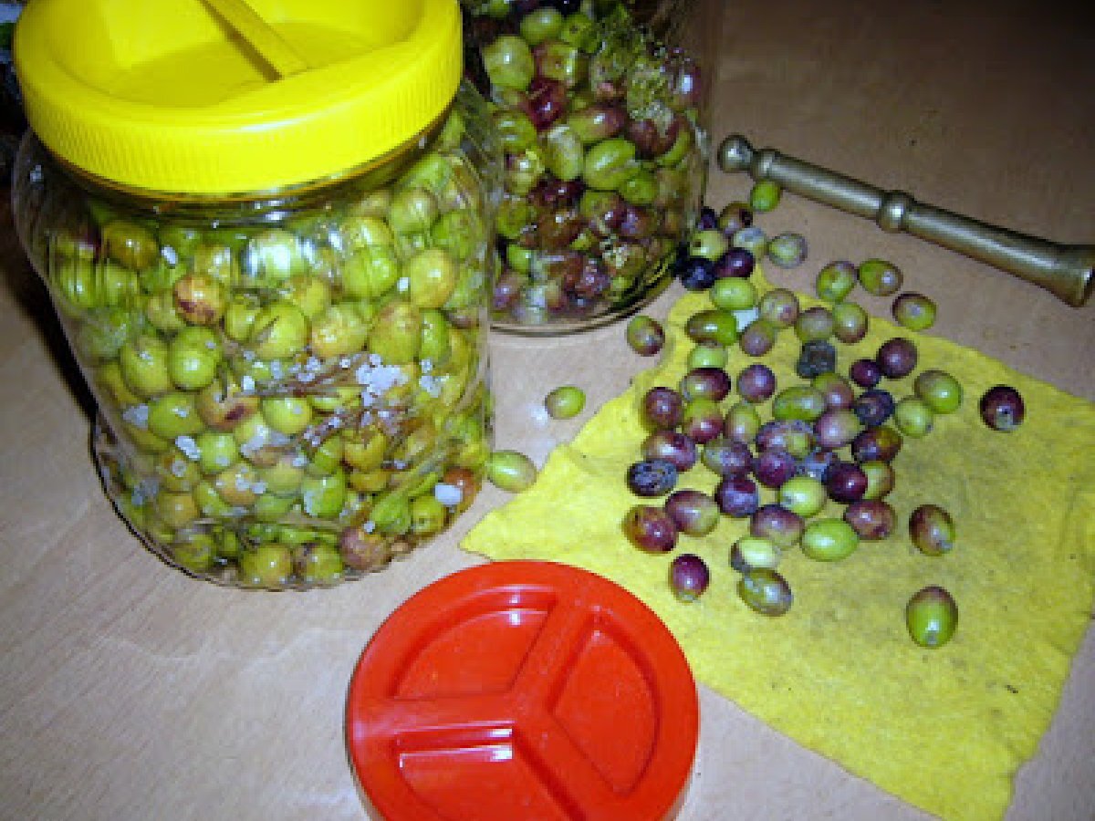 Çevirme zeytin