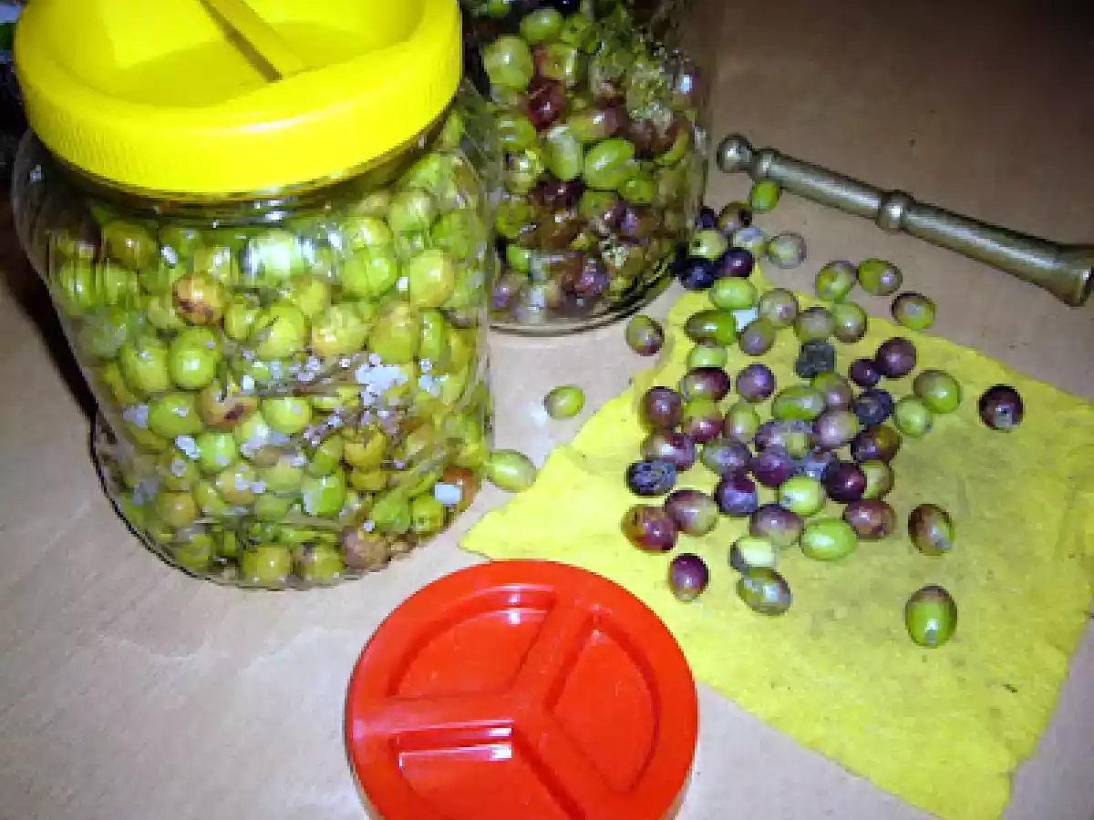 Çevirme zeytin