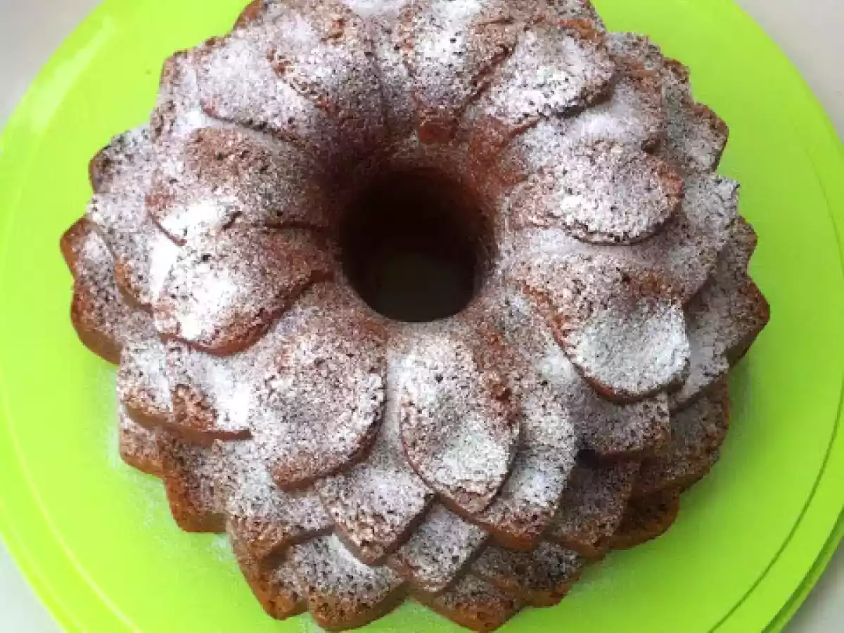 Cevizli-Ballı-Kaymaklı Kek - fotoğraf 2