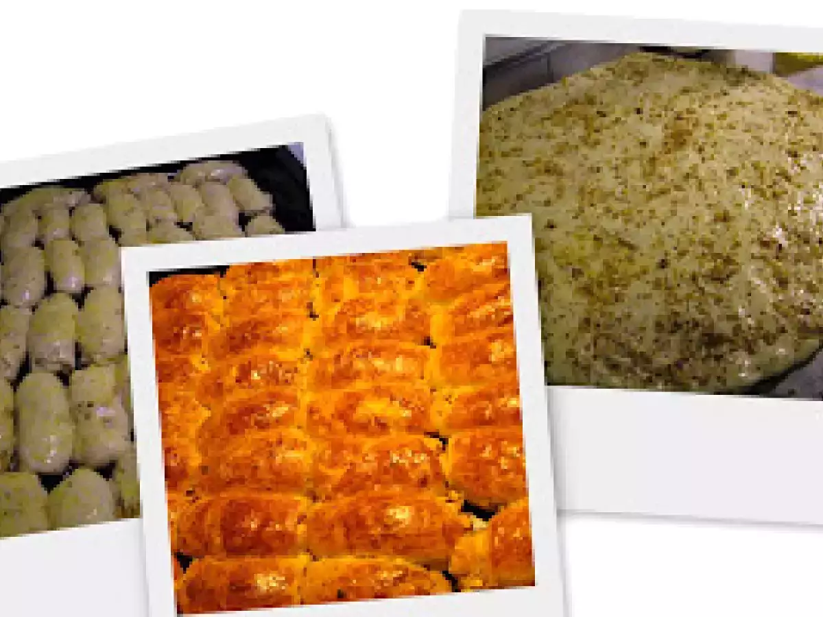 Cevizli çörek